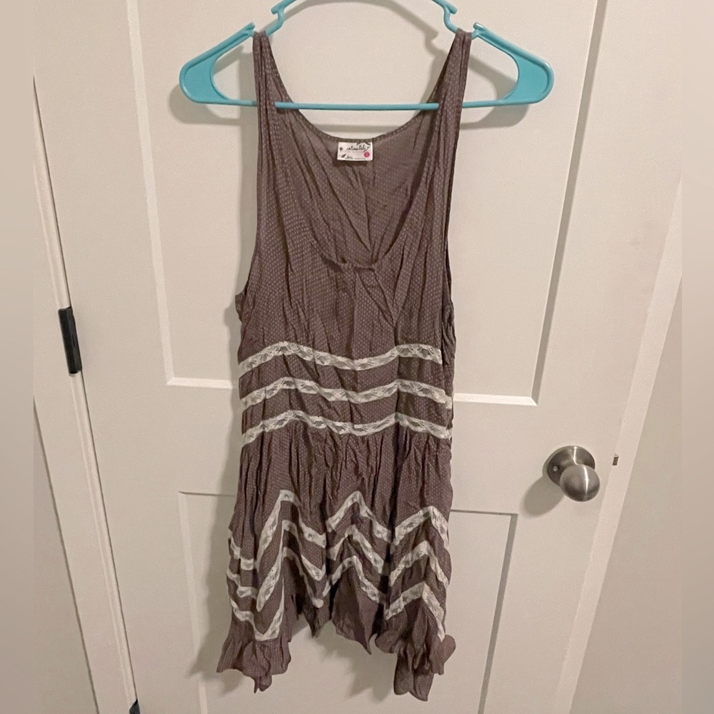 Free People Longline Tank size Medium